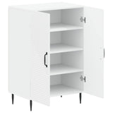 Shoe Cabinet HAARLEM 59.5 x 39.5 x 89.5 cm Engineered Wood - Front View