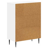 Shoe Cabinet HAARLEM 59.5 x 39.5 x 89.5 cm Engineered Wood - 45-Degree Angle