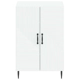 Shoe Cabinet HAARLEM 59.5 x 39.5 x 89.5 cm Engineered Wood - Side View