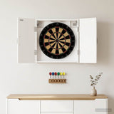 Dartboard Cabinet UTRECHT White 52.5 x 10.5 x 53.5 cm