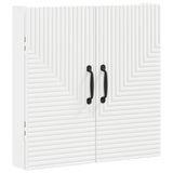 Dartboard Cabinet HAARLEM White 52.5 x 10.5 x 53.5 cm