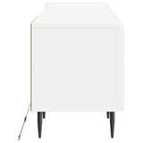 LED TV Cabinet White Engineered Wood