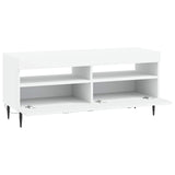 LED TV Cabinet White Engineered Wood