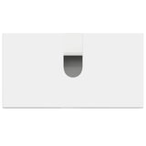 Bathroom Sink Cabinet DELFT White 59.5 x 31.5 x 59 cm