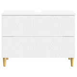 Bathroom Sink Cabinet DELFT White 82 x 41 x 59 cm