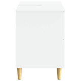 Bathroom Sink Cabinet DELFT White 82 x 41 x 59 cm - Top-Down View