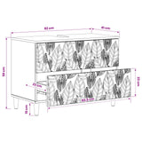 Bathroom Sink Cabinet DELFT White 82 x 41 x 59 cm