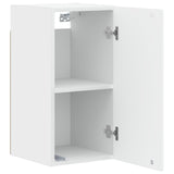 Bathroom Wall Cabinet DELFT White 30 x 31 x 59 cm