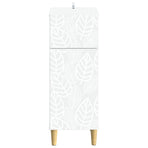 Bathroom Storage Cabinet DELFT White 30 x 31 x 80 cm