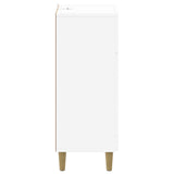 Bathroom Storage Cabinet DELFT White 30 x 31 x 80 cm