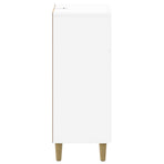 Bathroom Storage Cabinet DELFT White 30 x 31 x 80 cm