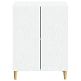 Bathroom Storage Cabinet DELFT White 59.5 x 31 x 80 cm