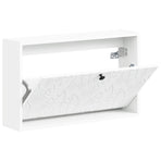 Wall-Mounted Shoe Cabinet DELFT 71 x 17 x 43 cm Engineered Wood