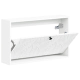 Wall-Mounted Shoe Cabinet DELFT 71 x 17 x 43 cm Engineered Wood - Front View