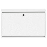 Wall-Mounted Shoe Cabinet DELFT 71 x 17 x 43 cm Engineered Wood