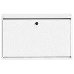 Wall-Mounted Shoe Cabinet DELFT 71 x 17 x 43 cm Engineered Wood
