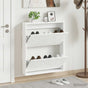 Wall-Mounted Shoe Cabinet DELFT 71 x 17 x 86 cm Engineered Wood