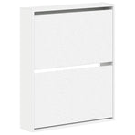 Wall-Mounted Shoe Cabinet DELFT 71 x 17 x 86 cm Engineered Wood
