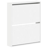 Wall-Mounted Shoe Cabinet DELFT 71 x 17 x 86 cm Engineered Wood