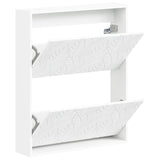 Wall-Mounted Shoe Cabinet DELFT 71 x 17 x 86 cm Engineered Wood