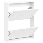 Wall-Mounted Shoe Cabinet DELFT 71 x 17 x 86 cm Engineered Wood