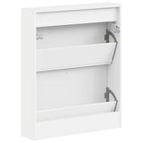 Wall-Mounted Shoe Cabinet DELFT 71 x 17 x 86 cm Engineered Wood