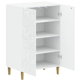 Shoe Cabinet DELFT 59.5 x 39.5 x 90 cm Engineered Wood White
