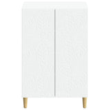 Shoe Cabinet DELFT 59.5 x 39.5 x 90 cm Engineered Wood White