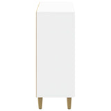 Shoe Cabinet DELFT 59.5 x 39.5 x 90 cm Engineered Wood White