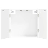 Dartboard Cabinet DELFT White 52.5 x 10.5 x 53.5 cm
