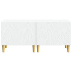 TV Cabinet White Engineered Wood