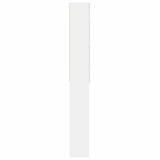 Toilet Cabinet DELFT White 66 x 25.5 x 190 cm Engineered Wood - Top-Down View