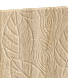 Wall-Mounted Headboard DELFT Sonoma Oak Engineered Wood - Rear View