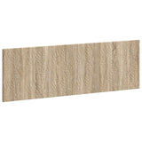 Wall-Mounted Headboard DELFT Sonoma Oak Engineered Wood