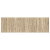 Wall-Mounted Headboard DELFT Sonoma Oak Engineered Wood