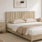 Wall-Mounted Headboard DELFT Sonoma Oak Engineered Wood