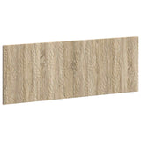 Wall-Mounted Headboard DELFT Sonoma Oak Engineered Wood