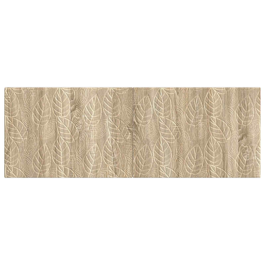 Wall-Mounted Headboard DELFT Sonoma Oak Engineered Wood