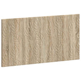 Wall-Mounted Headboard DELFT Sonoma Oak Engineered Wood