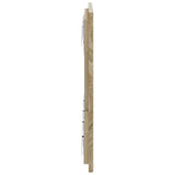Wall-Mounted Headboard DELFT Sonoma Oak Engineered Wood
