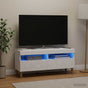 LED TV Cabinet White Engineered Wood