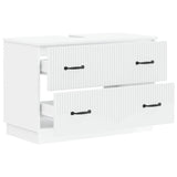 Bathroom Sink Cabinet HOORN White 82 x 41 x 56 cm