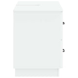 Bathroom Sink Cabinet HOORN White 82 x 41 x 56 cm