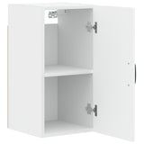 Bathroom Wall Cabinet HOORN White 30 x 31 x 59 cm