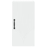 Bathroom Wall Cabinet HOORN White 30 x 31 x 59 cm - Side View