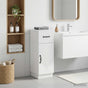 Bathroom Storage Cabinet HOORN White 30 x 31 x 77 cm