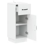 Bathroom Storage Cabinet HOORN White 30 x 31 x 77 cm