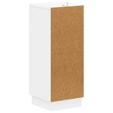 Bathroom Storage Cabinet HOORN White 30 x 31 x 77 cm - 45-Degree Angle