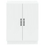 Bathroom Storage Cabinet HOORN White 59.5 x 31 x 77 cm