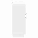 Bathroom Storage Cabinet HOORN White 59.5 x 31 x 77 cm